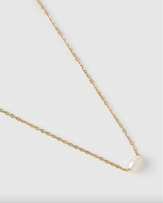 Arms Of Eve - Cressida Pearl Necklace