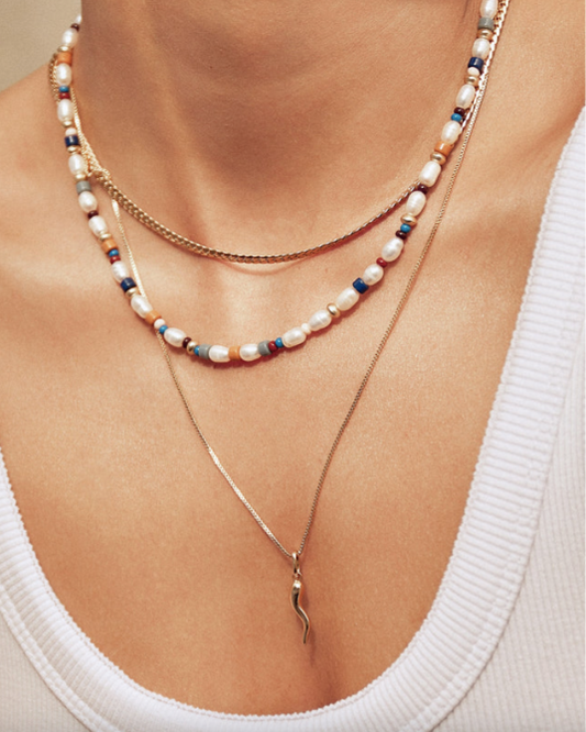 Arms of Eve - Chelsea Pearl Necklace