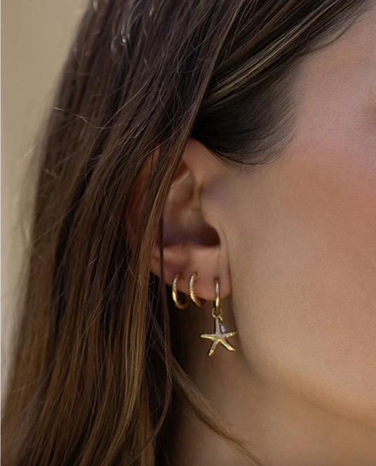 Arms of Eve- Laguna Pearl Earrings
