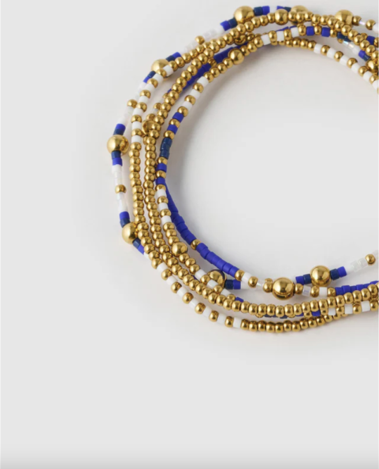 Arms Of Eve - Nellie Bracelet - Navy
