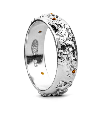 Lox & Chain - Alchemy Ring