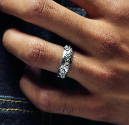 Lox & Chain - Alchemy Ring