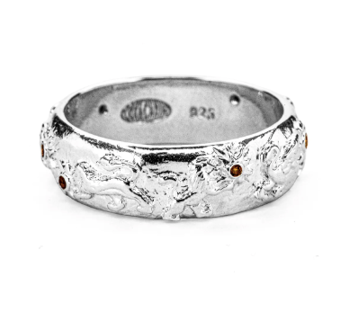 Lox & Chain - Alchemy Ring