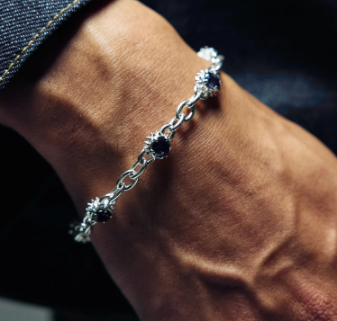 Lox & Chain - Morning Star Bracelet