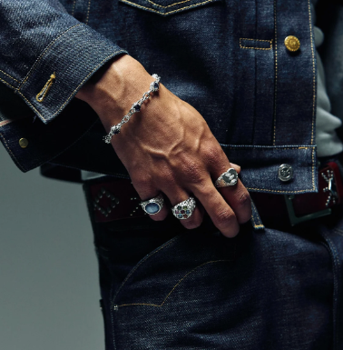 Lox & Chain - Morning Star Bracelet