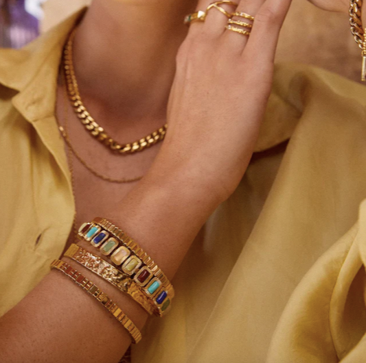 Arms Of Eve - Elkie Bracelet - Gold