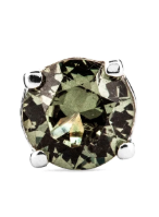 Lox & Chain - Odd Studs Green Tourmaline (Single)