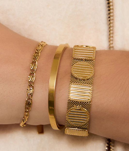 Arms Of Eve - Fox Gold Bracelet