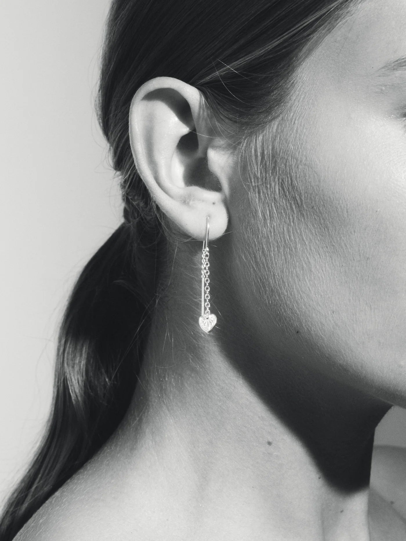 Temple Of The Sun - Silph Earrings Silver