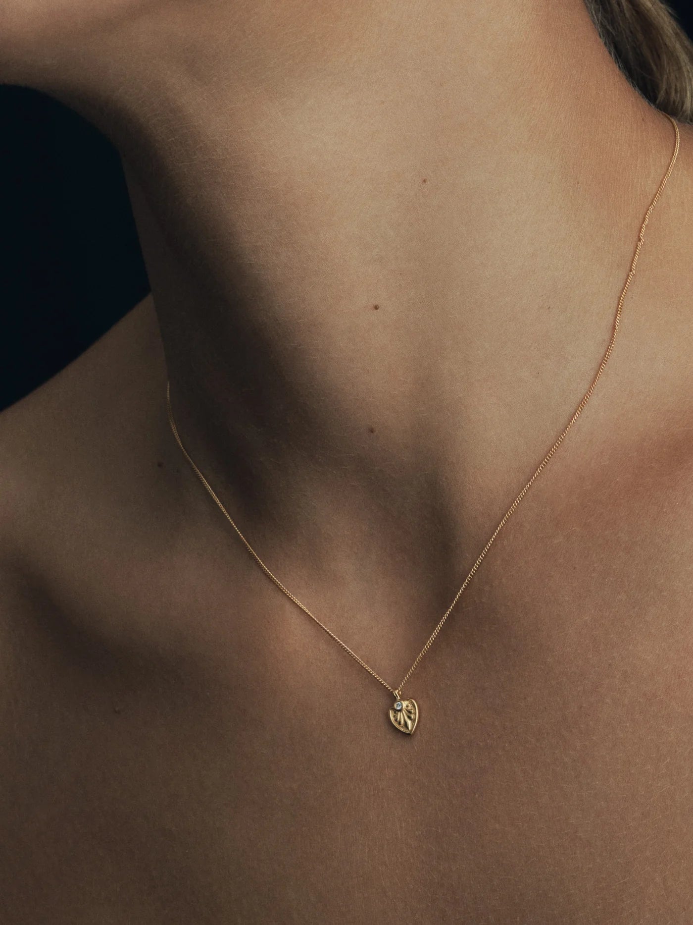 Temple Of The Sun - Silph Necklace Gold
