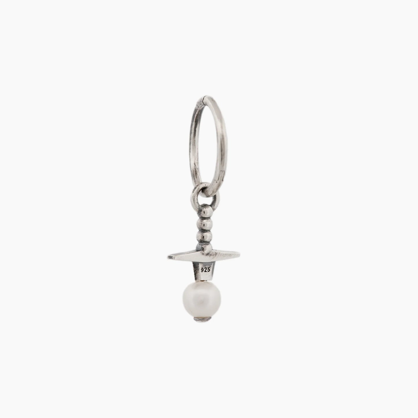 Sue the Boy - Sword + Stone Charm Earring (Single)