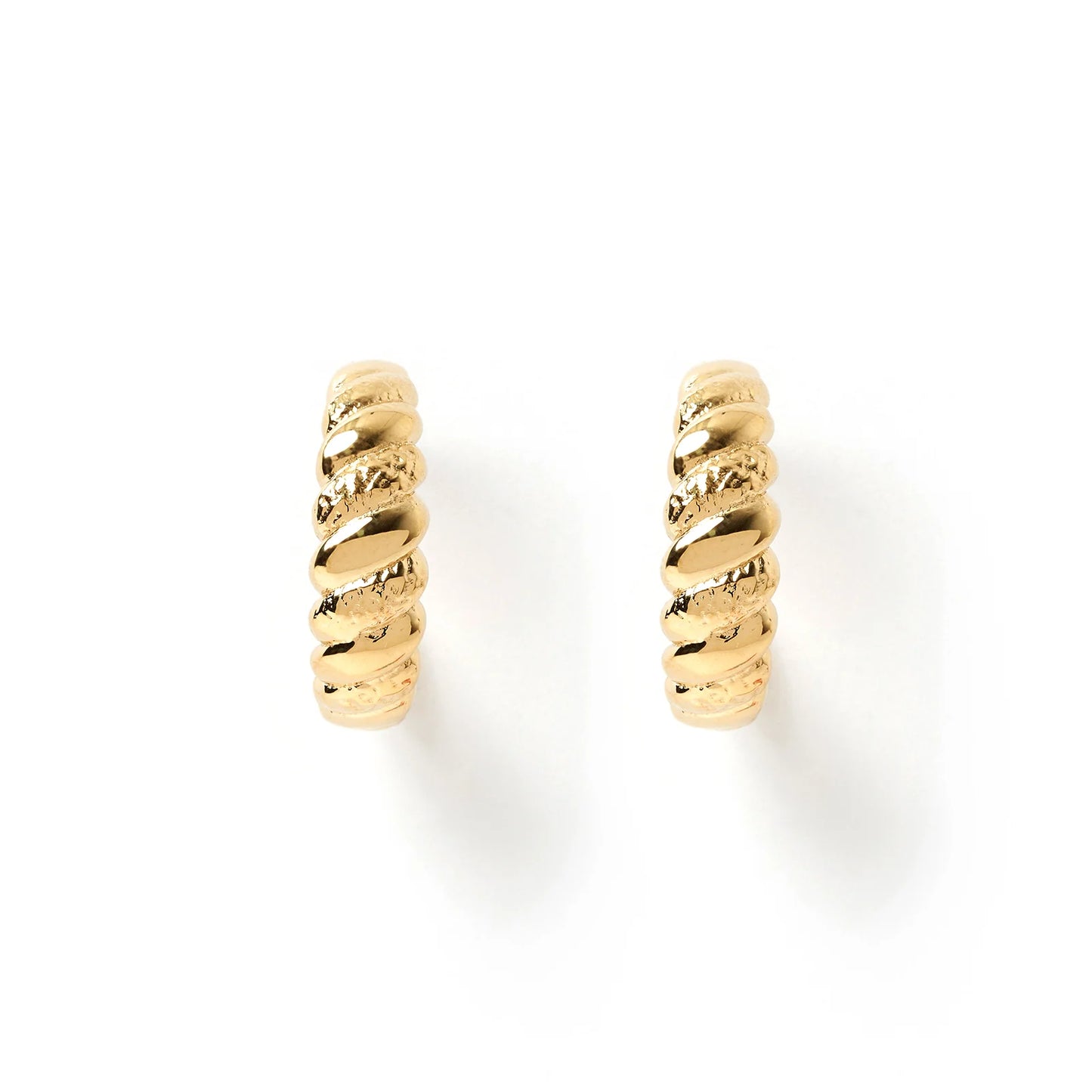 Arms Of Eve - Tilly Hoop Earrings - Gold