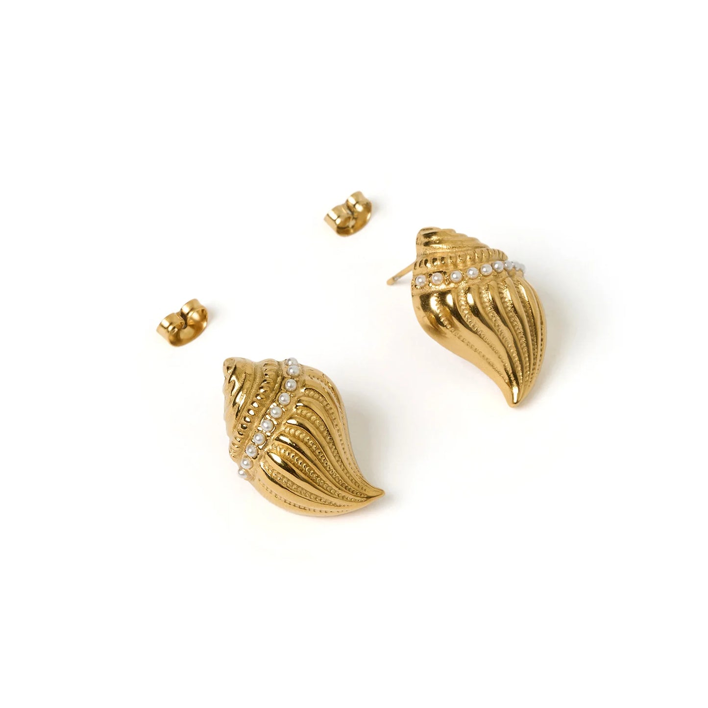 Arms Of Eve - Tully Gold Earrings