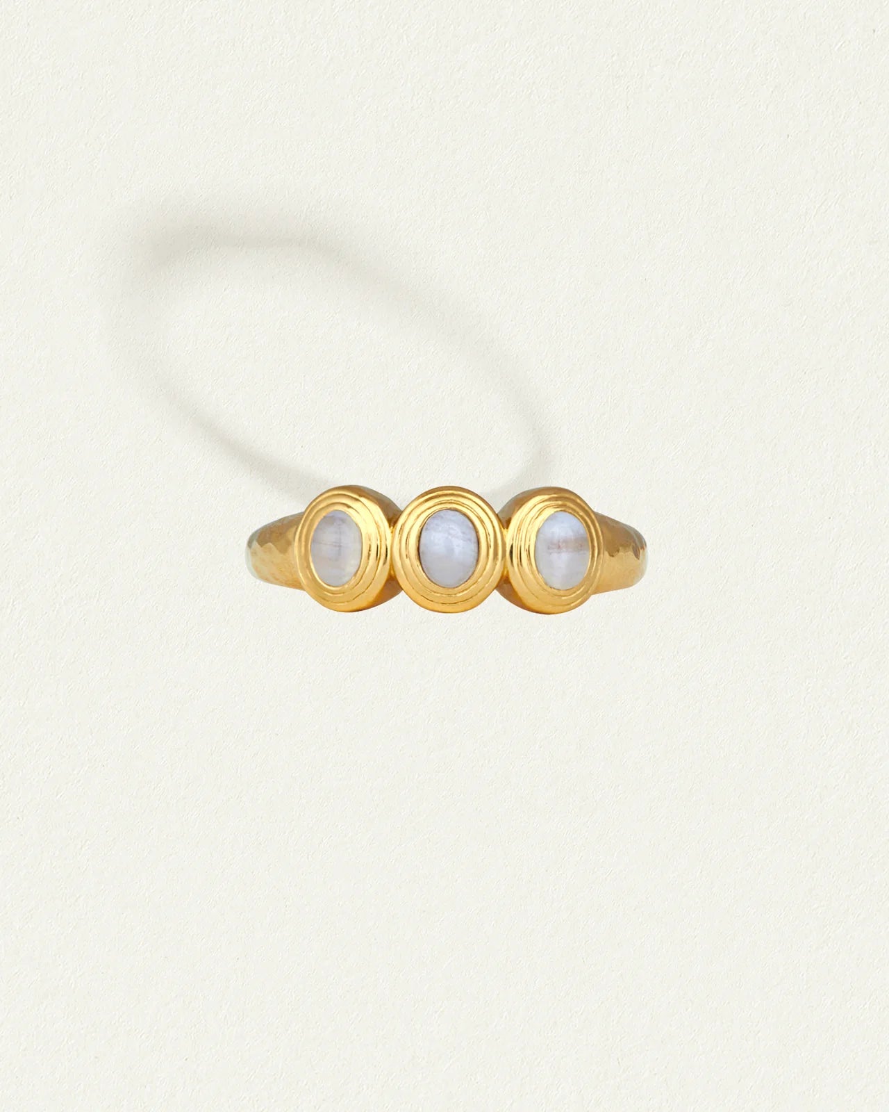 Temple of the Sun - Talis Trilogy Ring Gold