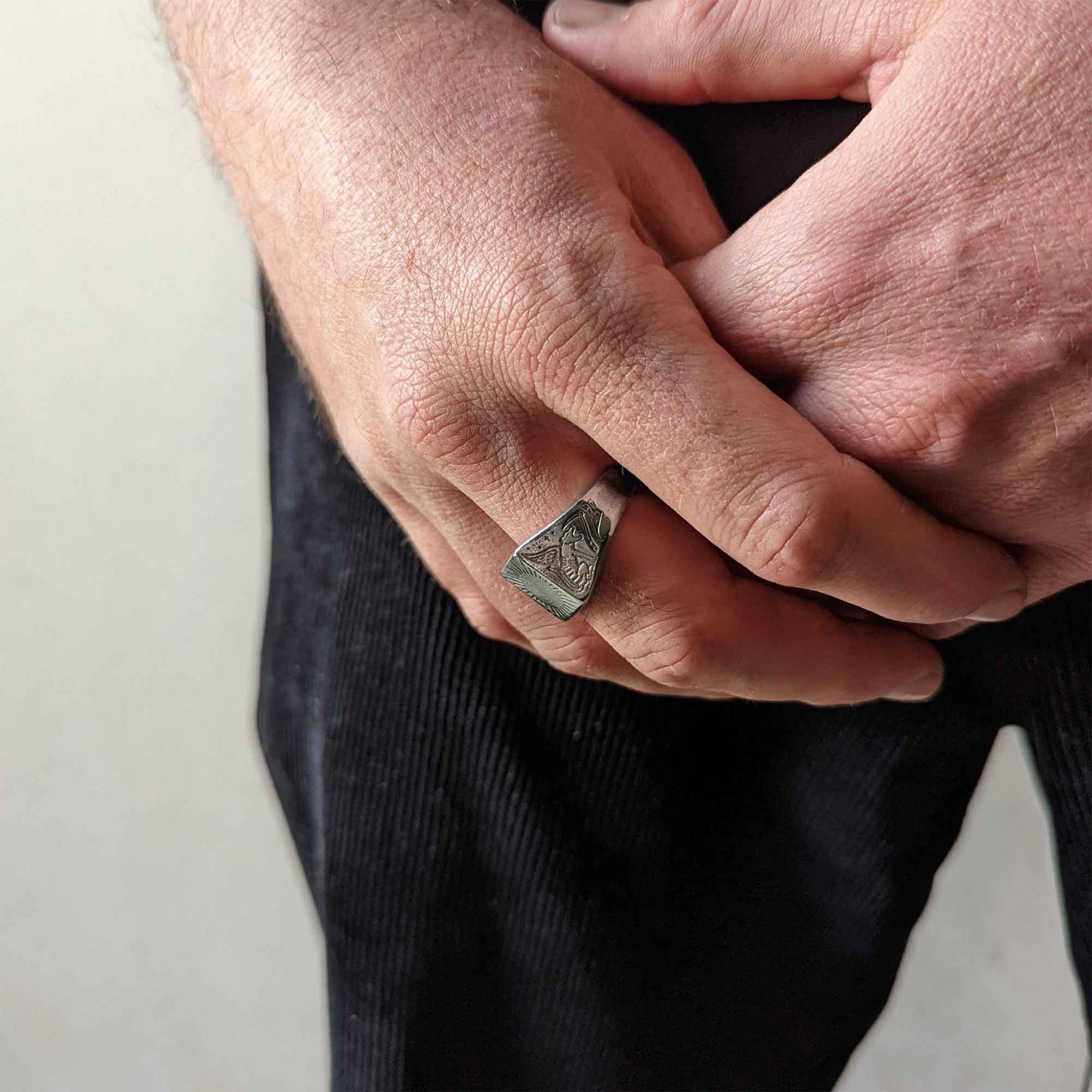 Sue the Boy - Thylacine Signet Ring