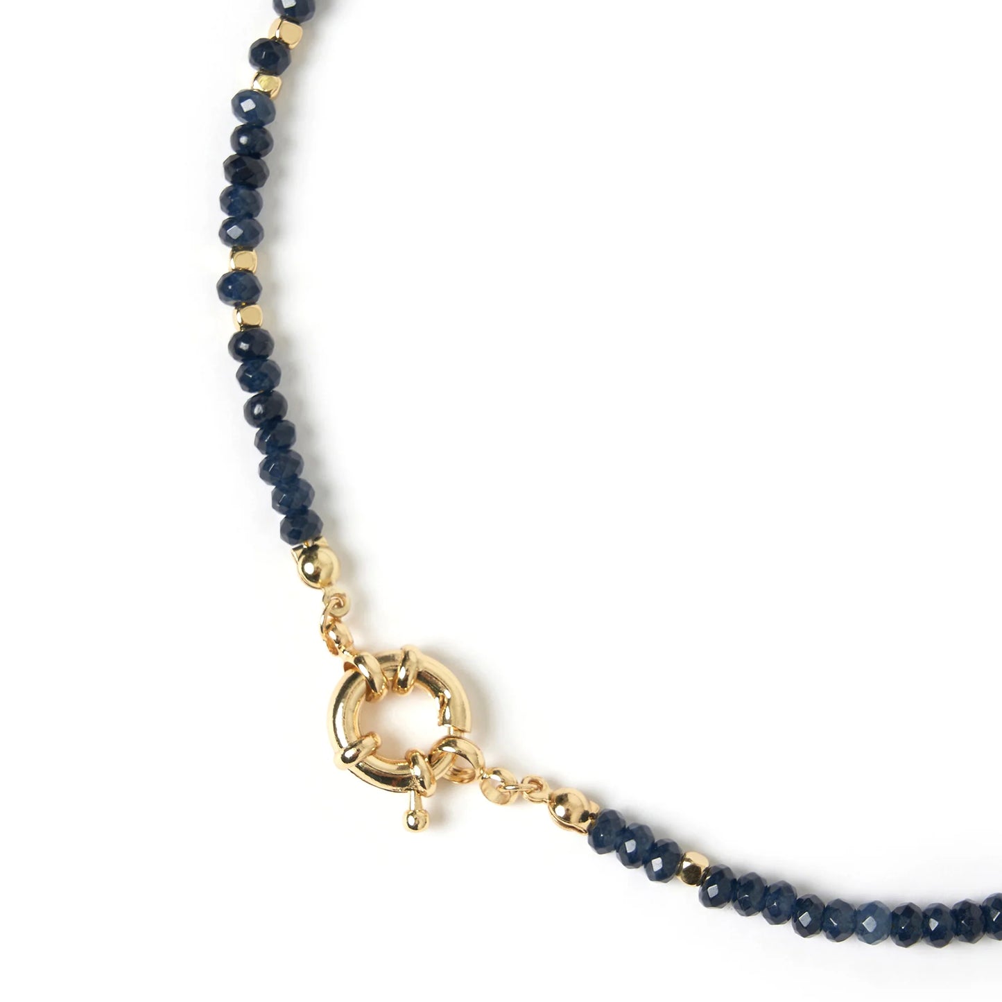 Arms Of Eve - Vienna Gemstone Necklace - Sapphire