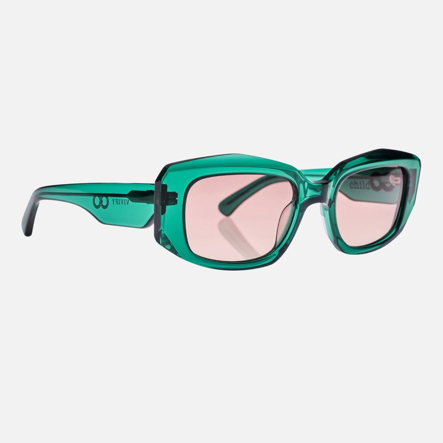 Childe - Vivify- Deep Teal/Rose Gradient