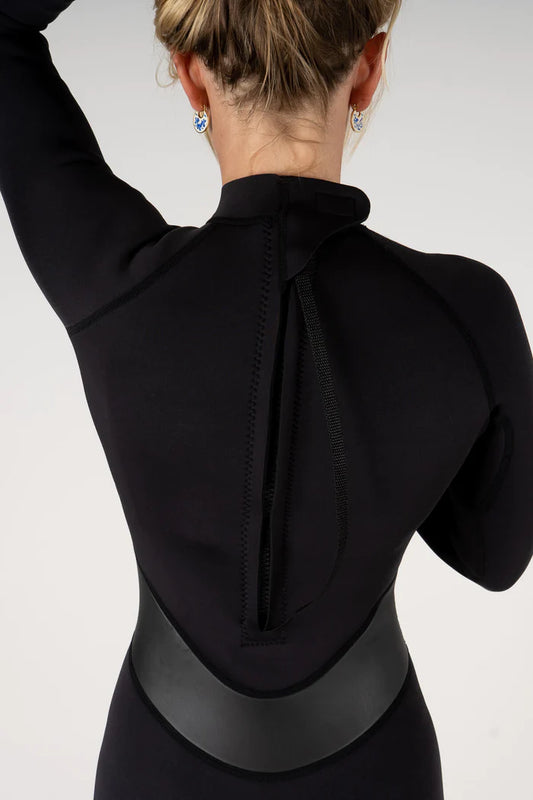 Inner Relm - Fine Line Springsuit - Black