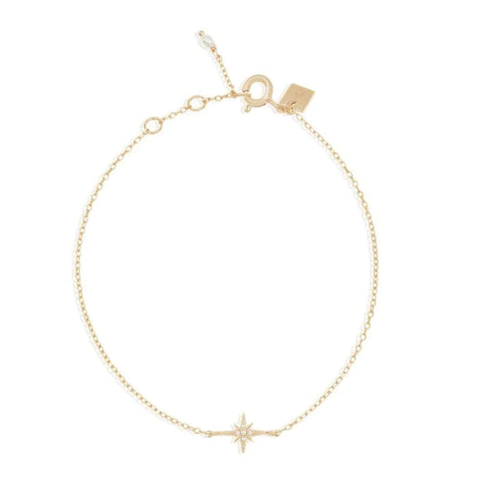 By Charlotte - Starlight Bracelet - Gold