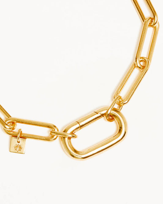 By Charlotte - With Love Annex Link Bracelet - Gold