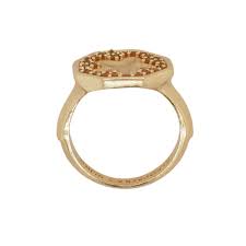 Cleopatra's Bling - Endymion Ring - Red/Gold