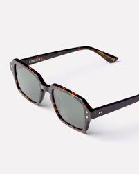 Epokhe - Wilson - Tortoise Polished / Green Polarised