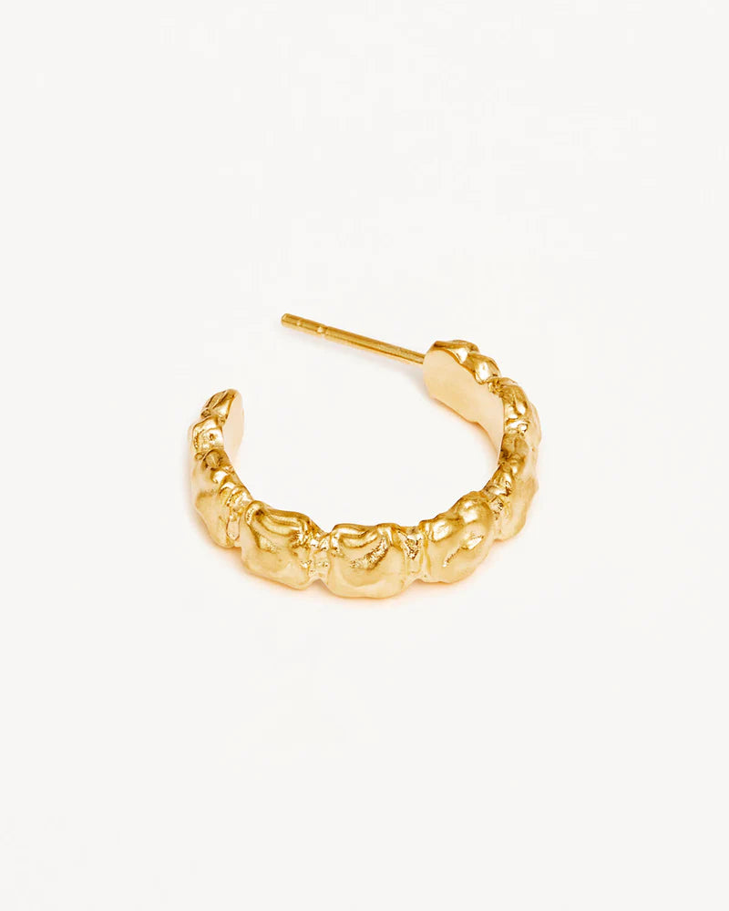 By Charlotte - All Kinds of Beautiful Hoops - Gold