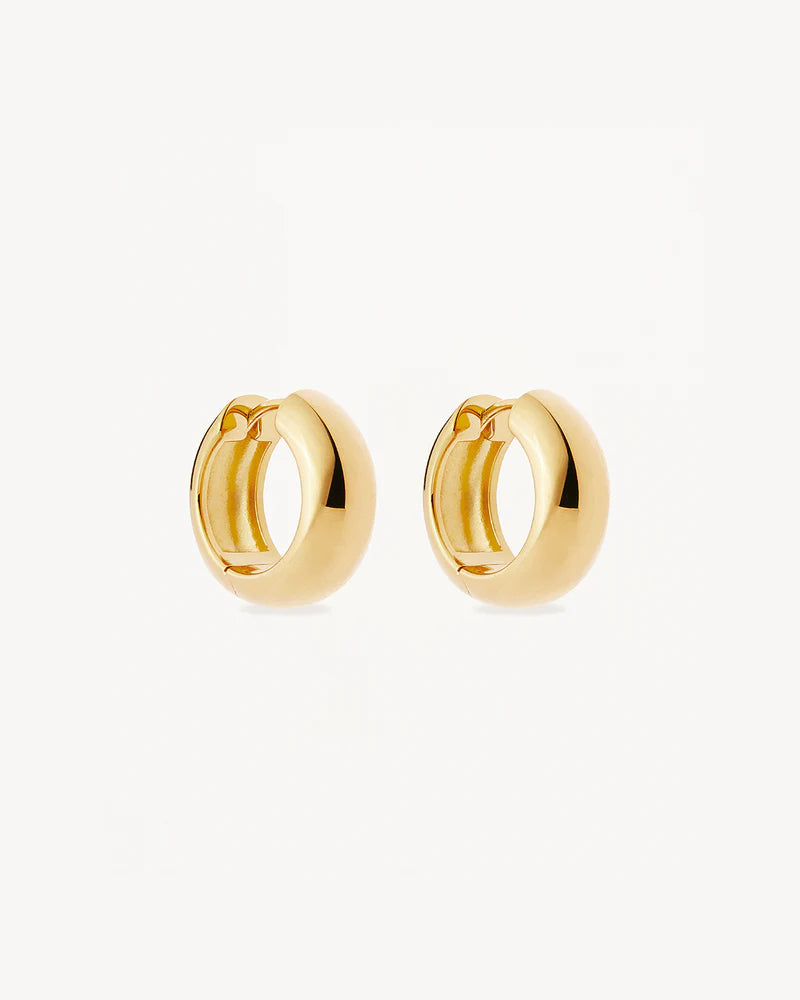 By Charlotte - Bold Small Hoops
