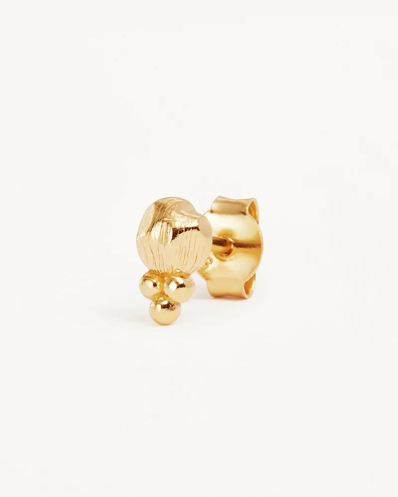 By Charlotte - Day Dreamer Stud Earrings - Gold
