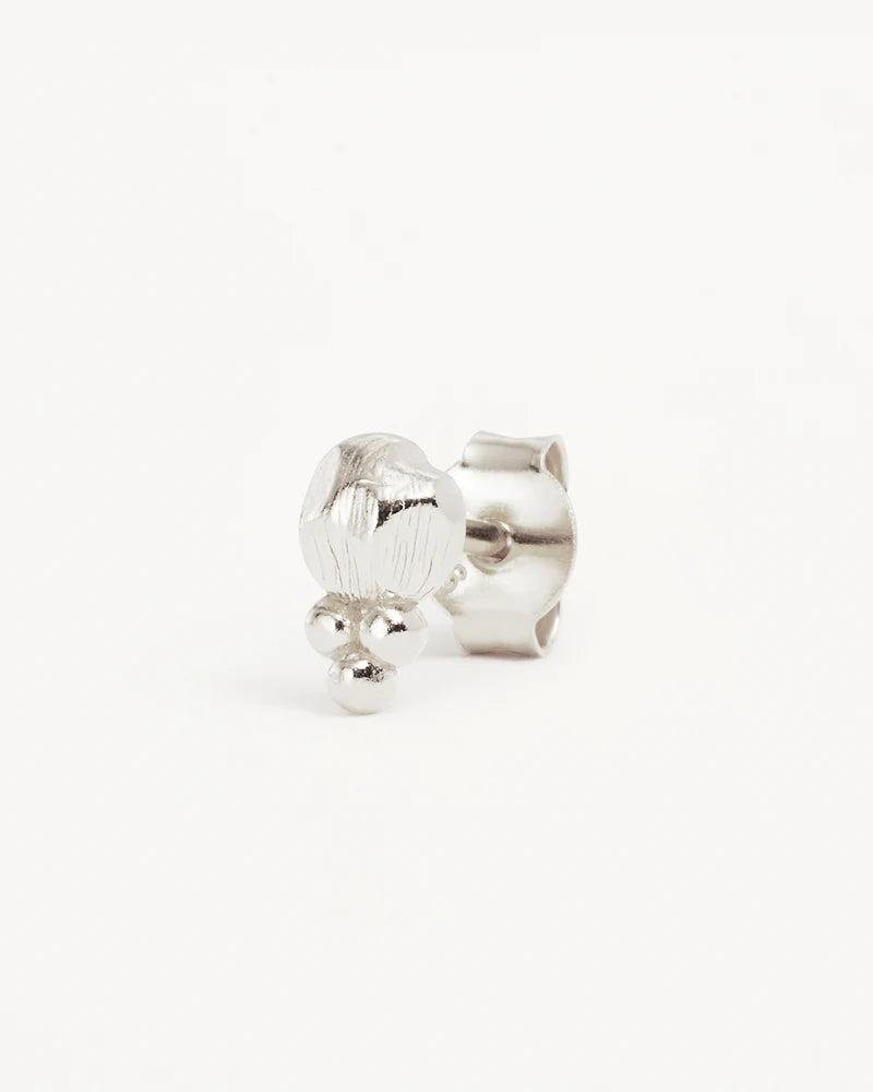 By Charlotte - Day Dreamer Stud Earrings - Silver