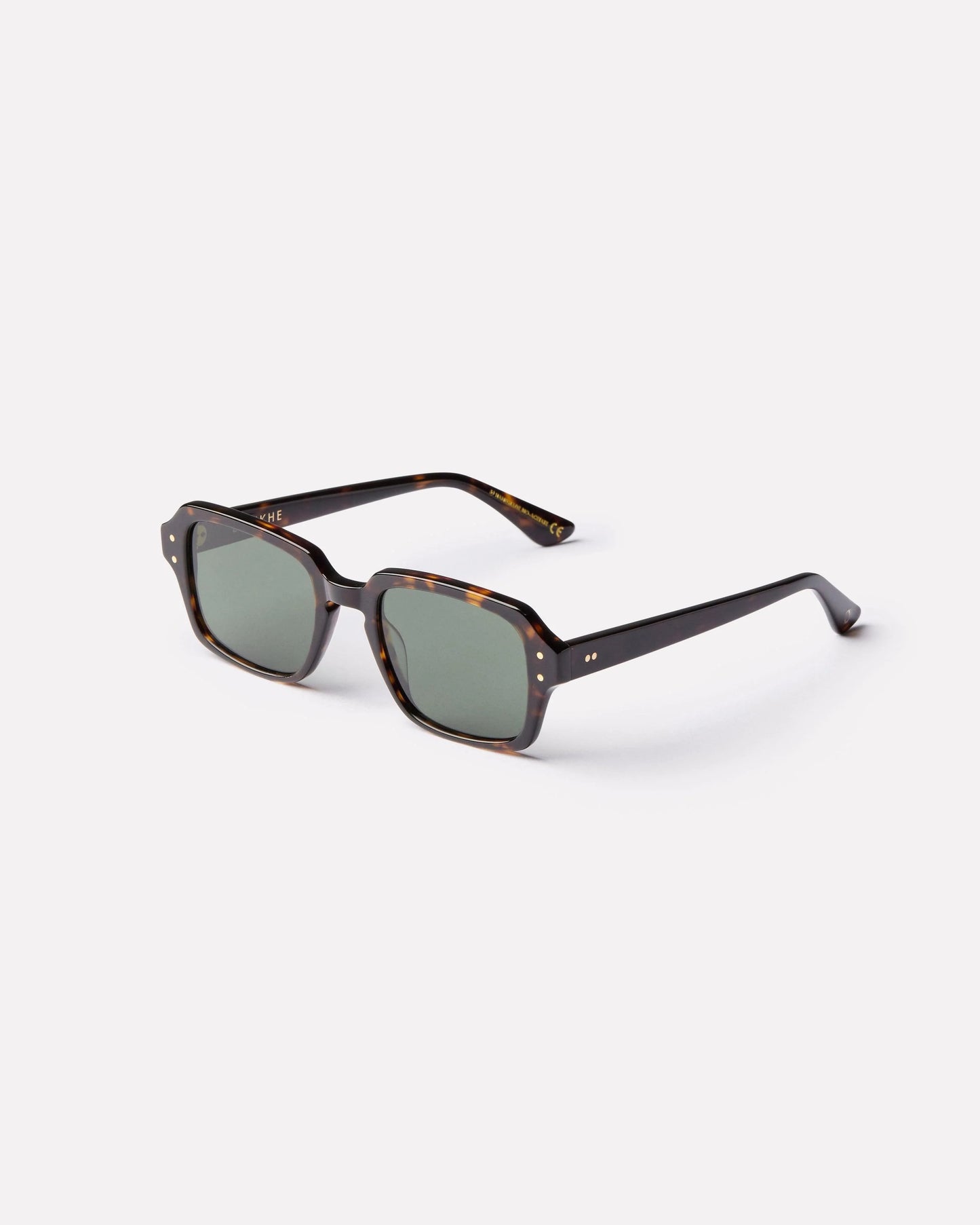 Epokhe - Wilson - Tortoise Polished / Green Polarised
