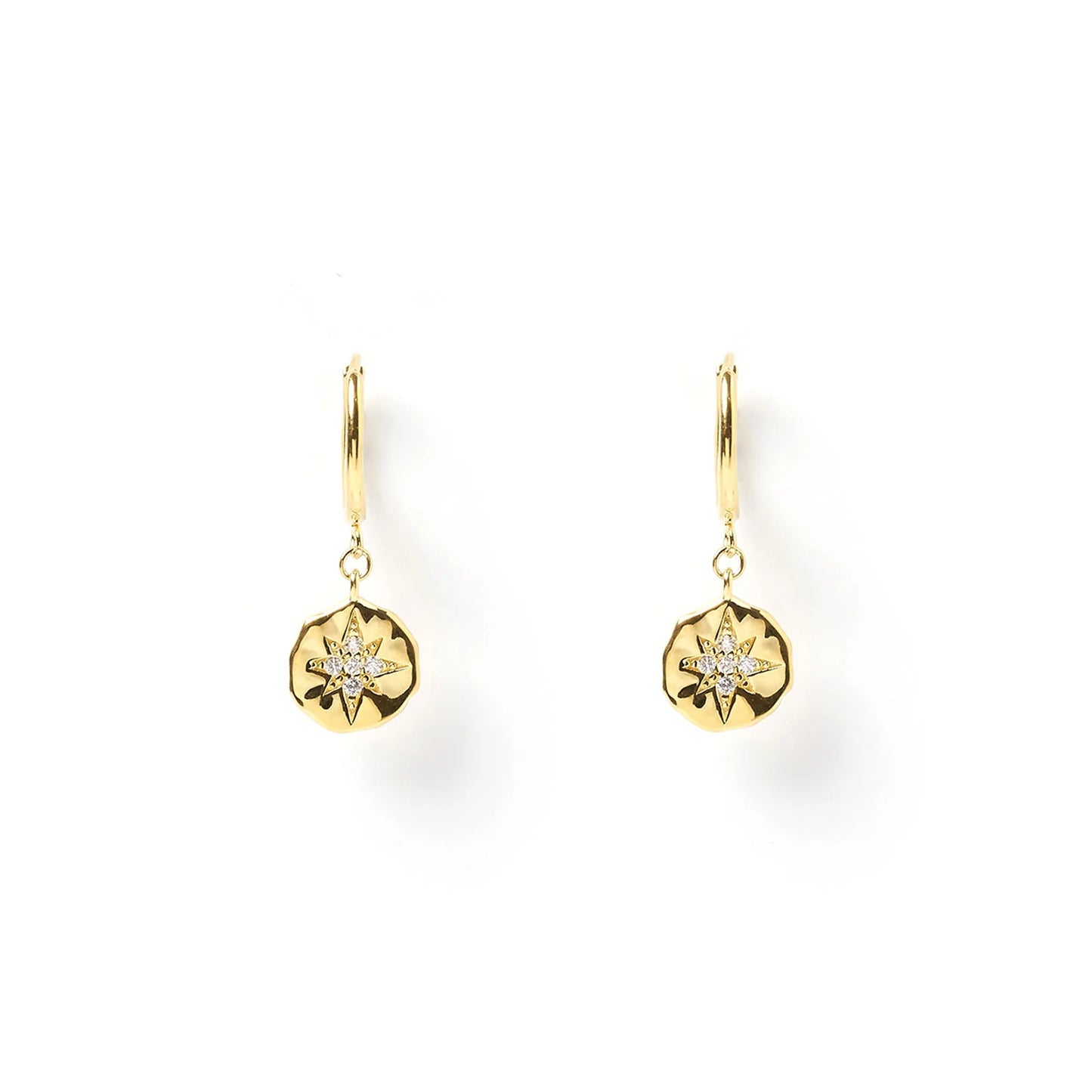 Arms Of Eve - Estrella Hoop Huggies - Gold