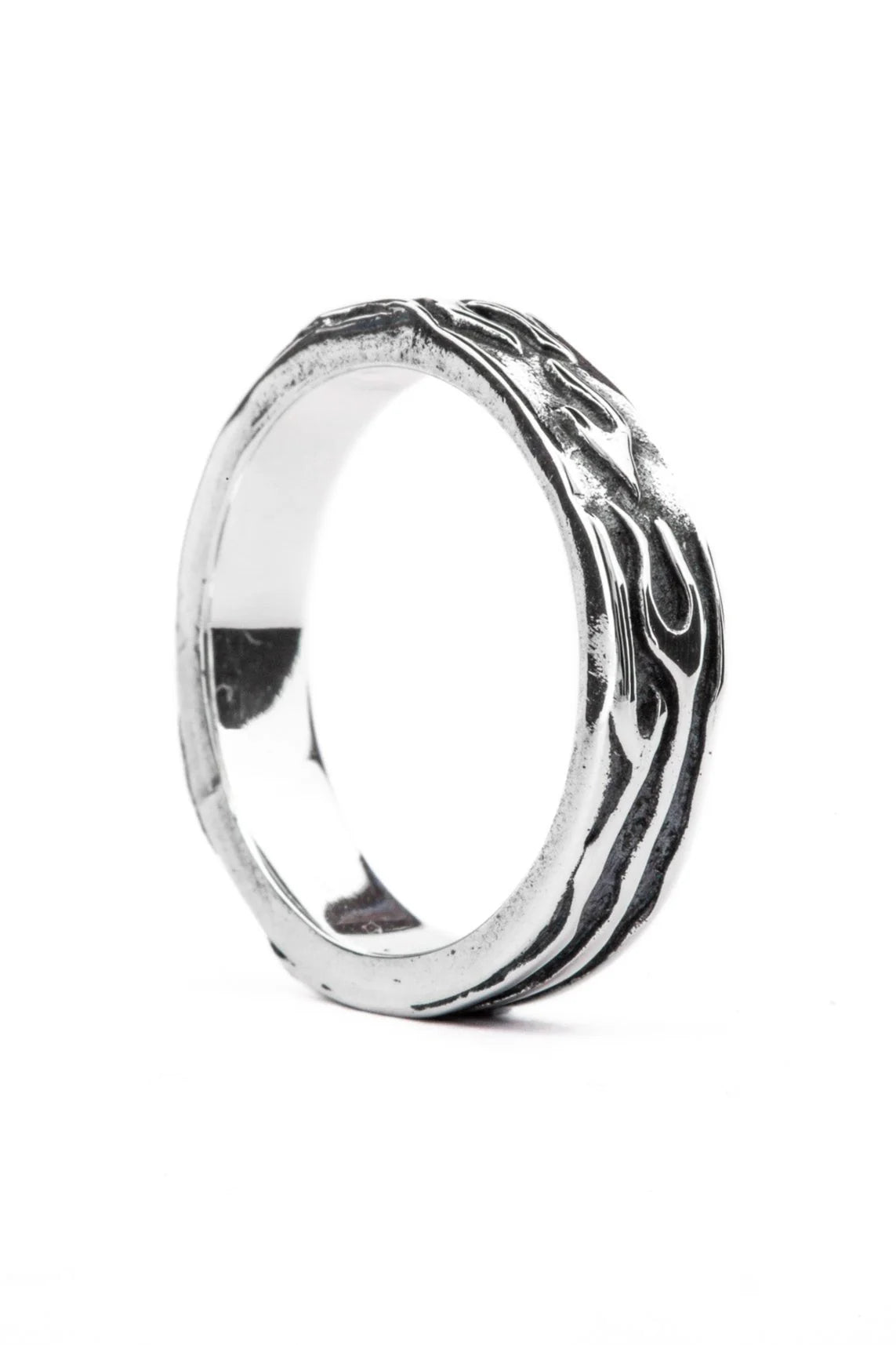 Lox & Chain - Flame Ring