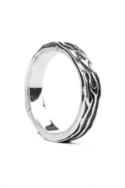 Lox & Chain - Flame Ring