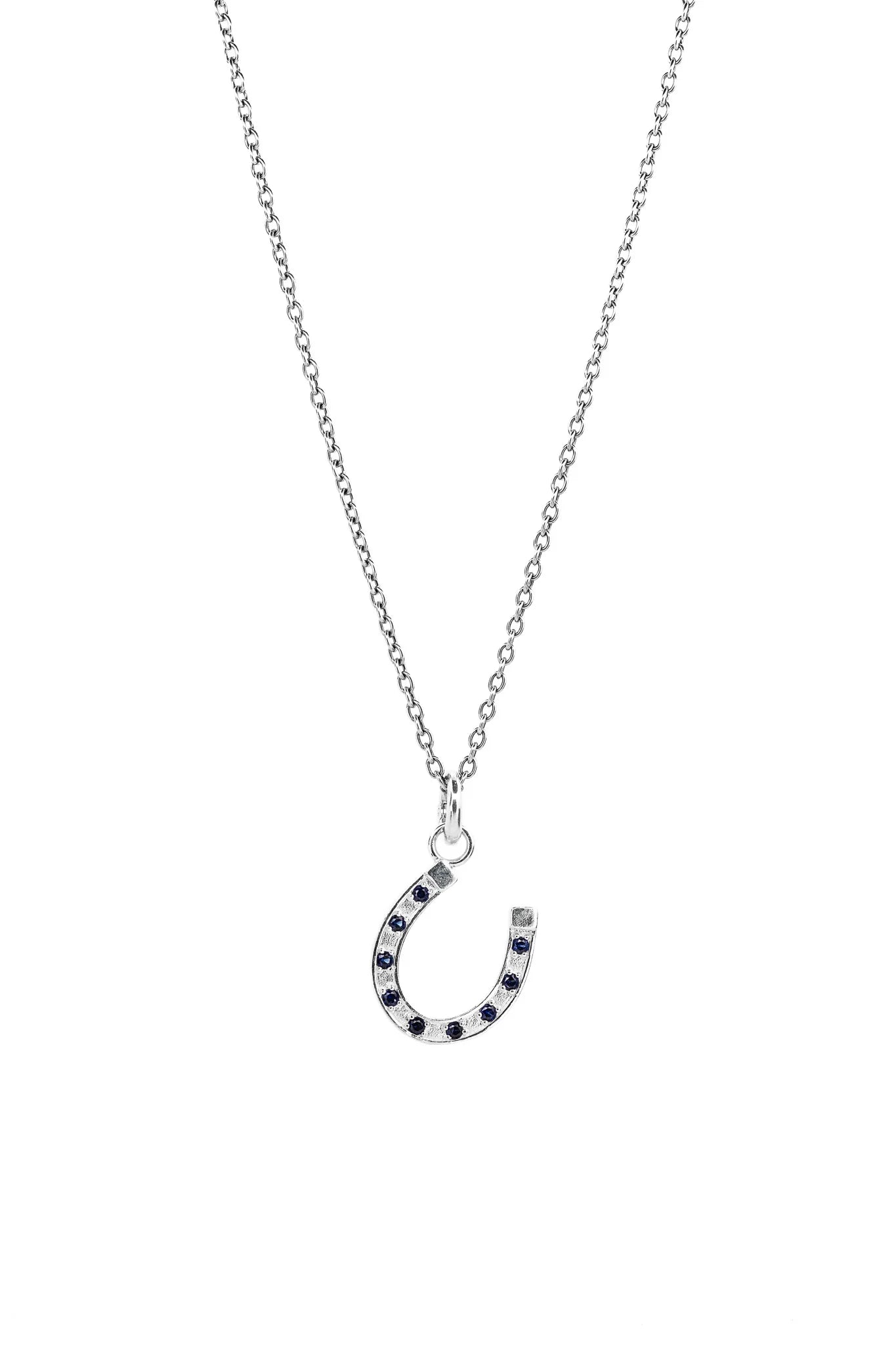 Lox & Chain - Good Luck Sapphire Necklace