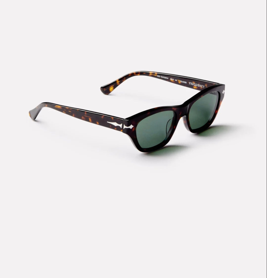 Epokhe - Frequency - Tortoise Polished / Green Polarised