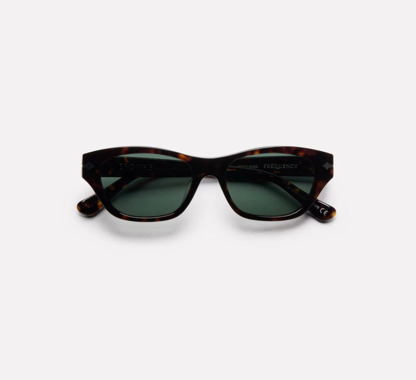 Epokhe - Frequency - Tortoise Polished / Green Polarised