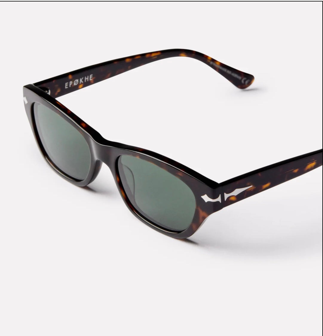 Epokhe - Frequency - Tortoise Polished / Green Polarised
