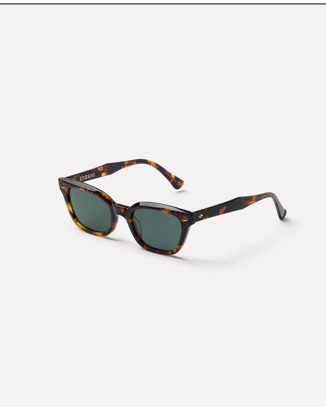 Epokhe - Ceremony - Tortoise Polished / Green Polarised