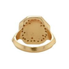 Cleopatra's Bling - Endymion Ring - Red/Gold