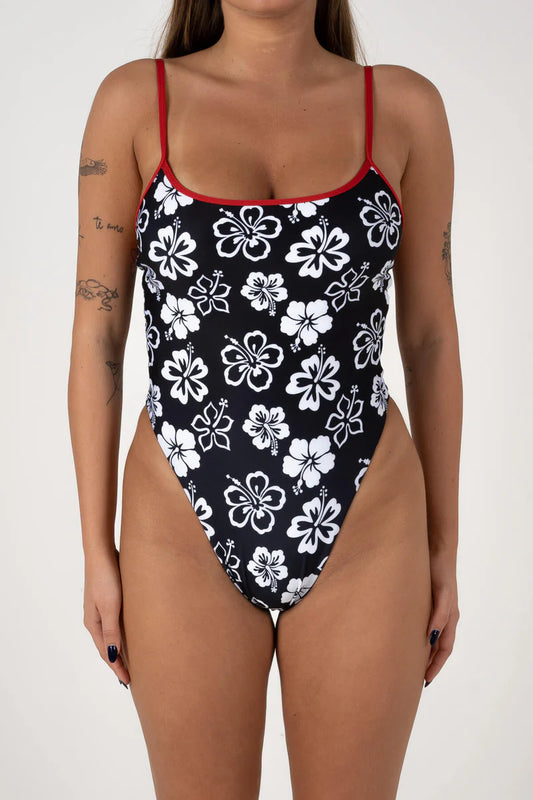 Inner Relm - HellaCute One Piece - Aloha Black