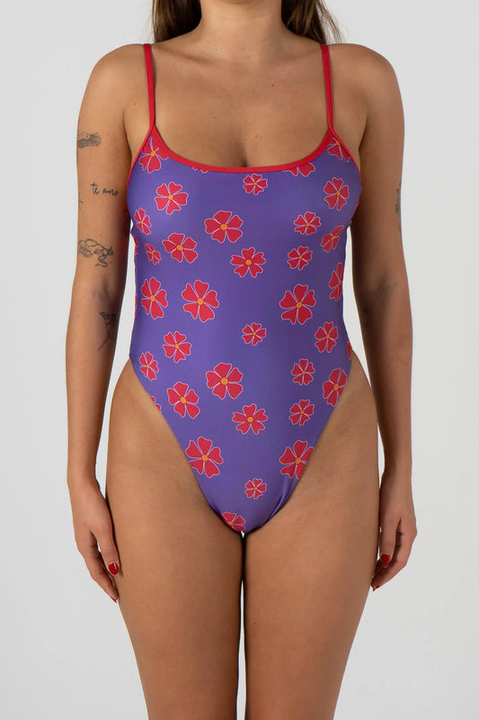 Inner Relm - HellaCute One Piece - Purple Fields