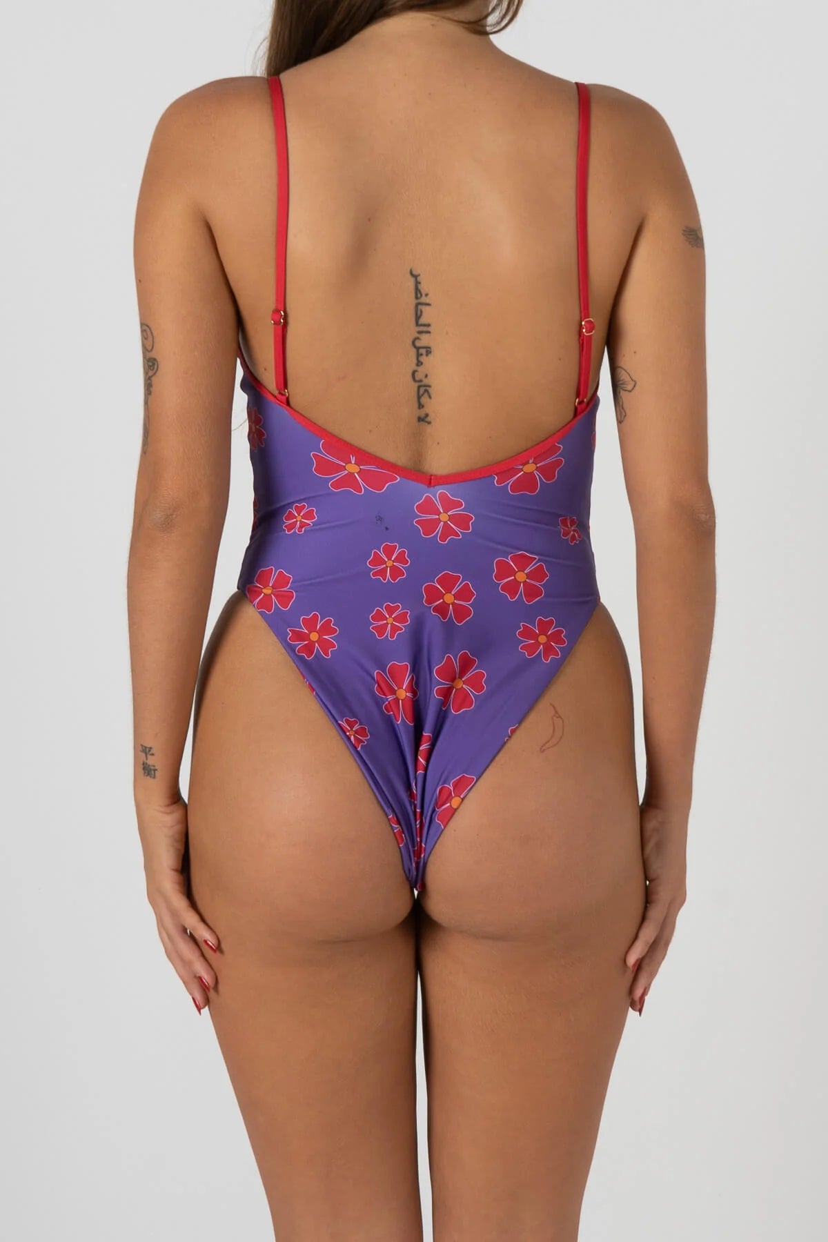 Inner Relm - HellaCute One Piece - Purple Fields