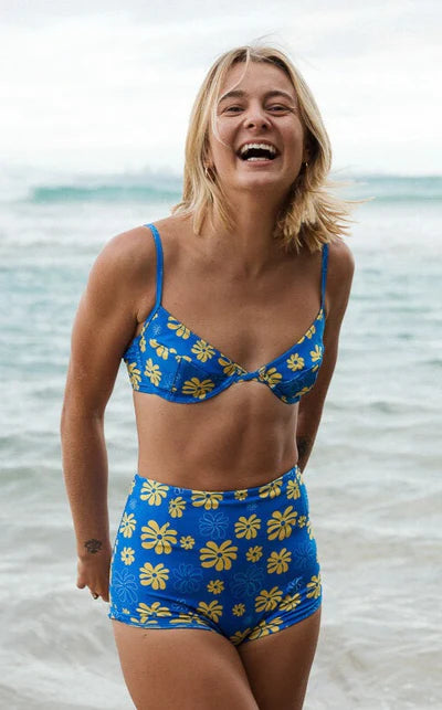 Inner Relm - She Bangs Set - Hawaii Blue