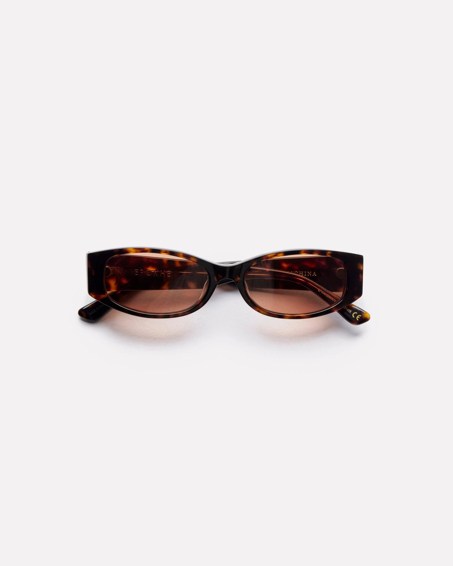 Epokhe - Machina - Dark Tort Polished / Brown