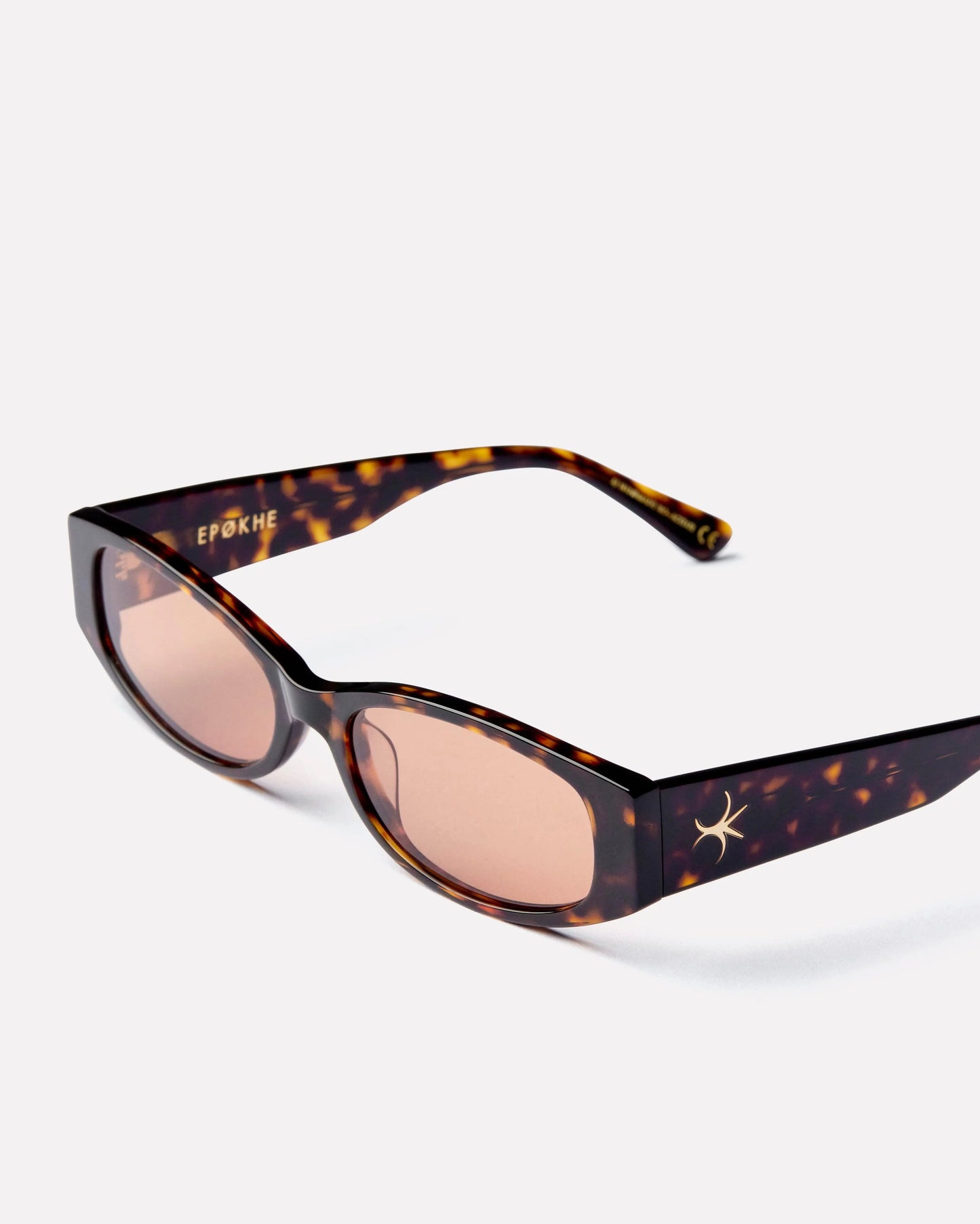 Epokhe - Machina - Dark Tort Polished / Brown