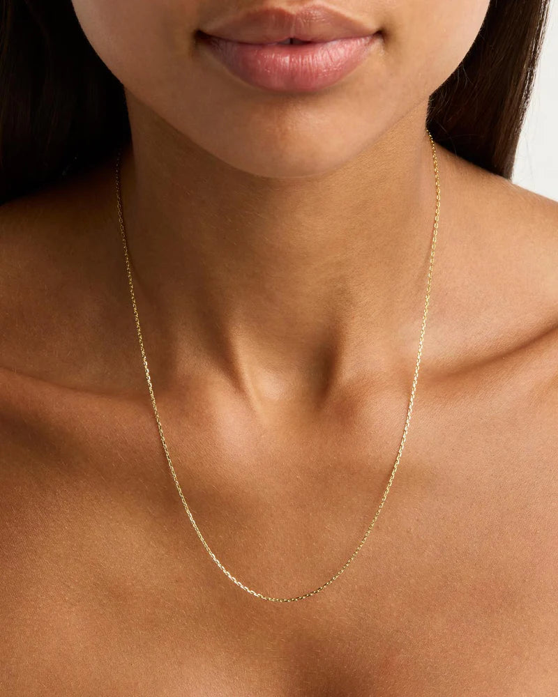 By Charlotte - 21" Signature Chain Necklace - Gold