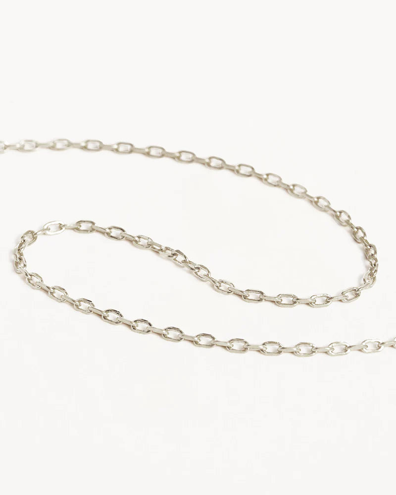 By Charlotte - 21" Signature Chain Necklace - Silver