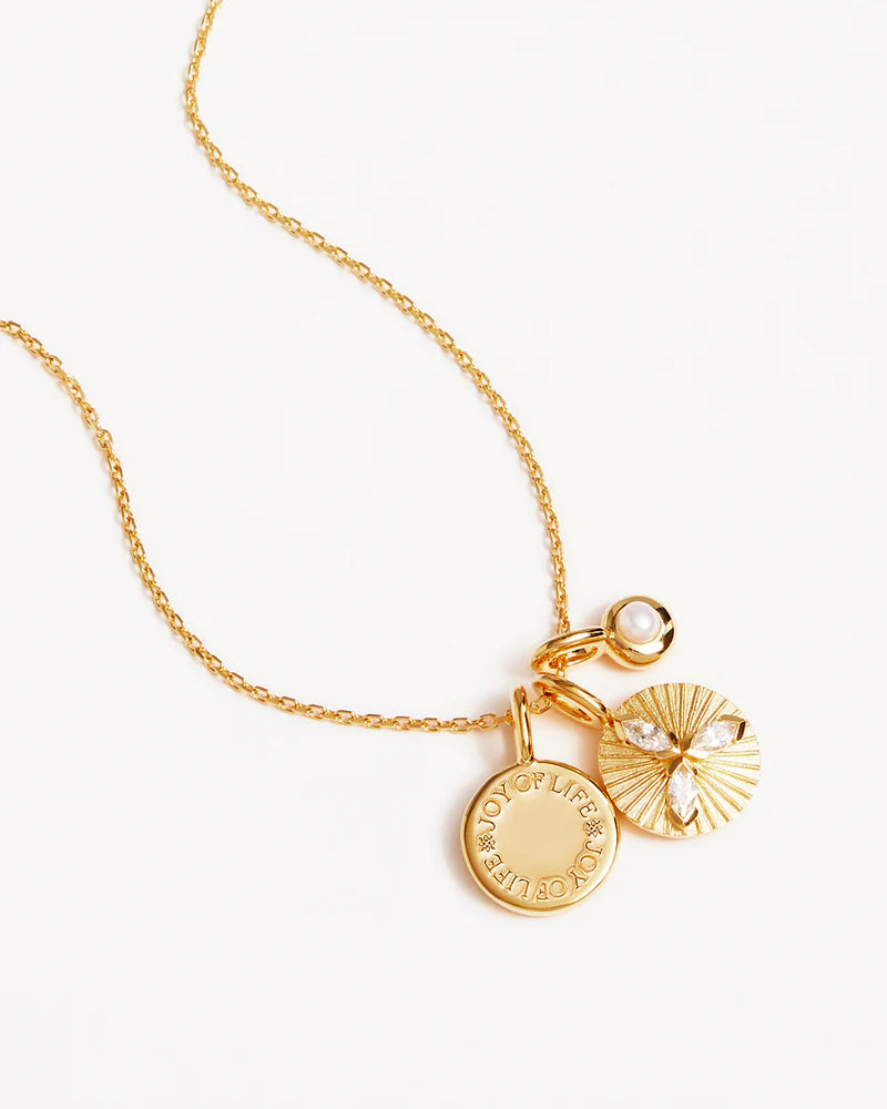 By Charlotte - Joy Necklace - Gold