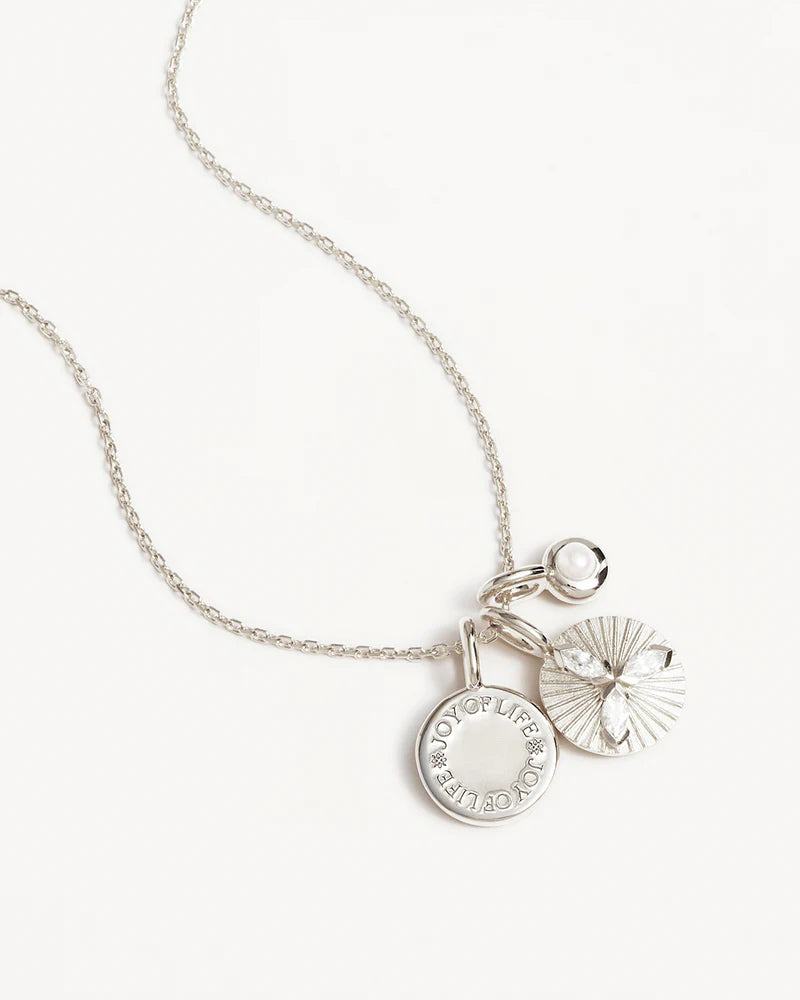 By Charlotte - Joy Necklace - Silver